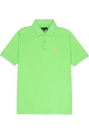 Purple Brand Polo à logo imprimé
