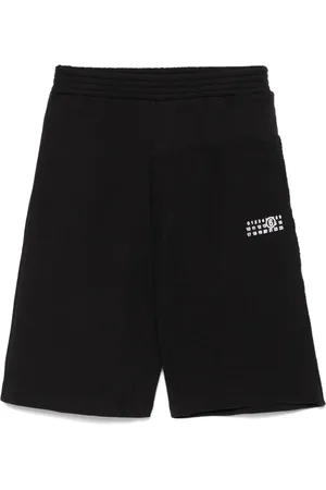 Maison Margiela Short à motif Numbers