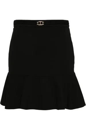 Twin-Set Minijupe à taille ovale