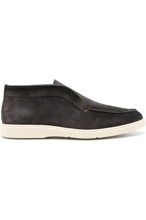 santoni Bottines en daim
