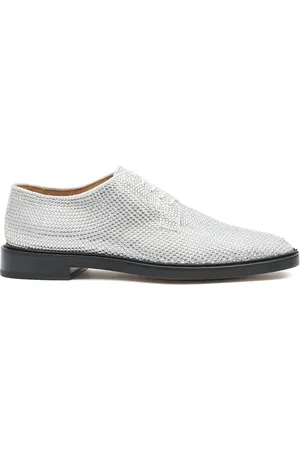 Maison Margiela Derbies Tabi à design strassé