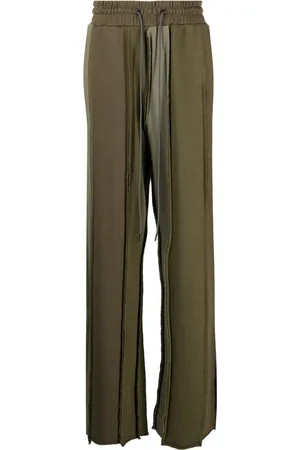 MOSTLY HEARD RARELY SEEN Pantalon de jogging en coton à empiècements