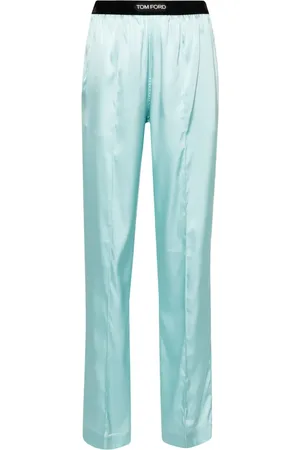 Tom Ford Bas de pyjama plissé
