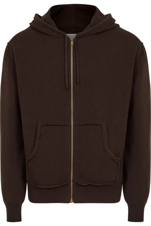 Maison Margiela Hoodie à fermeture zippée
