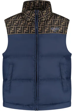 Fendi Gilet à design matelassé