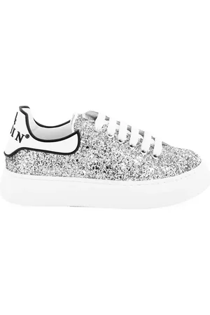 Philipp Plein Baskets à empiècements contrastants