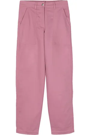 Maison Kitsuné Jean droit à taille haute