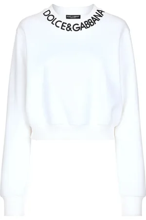 Dolce & Gabbana Sweat à logo brodé