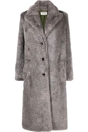 Zadig & Voltaire Manteau Monaco en fourrure artificielle