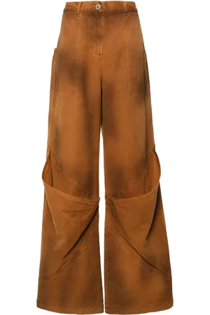 The Attico Pantalon en coton