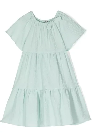 Il gufo Robe longue à design superposé