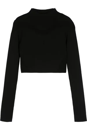Patrizia Pepe Haut en maille à coupe crop
