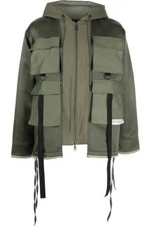 MOSTLY HEARD RARELY SEEN Veste zippée M65 à poches cargo