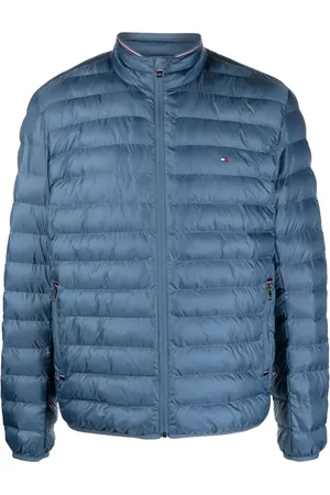 Tommy Hilfiger Doudoune zippée à patch logo