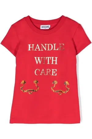 Moschino T-shirt Handle With Care