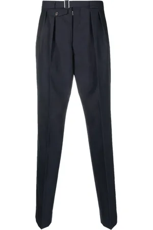 Maison Margiela Pantalon droit à détails de coutures