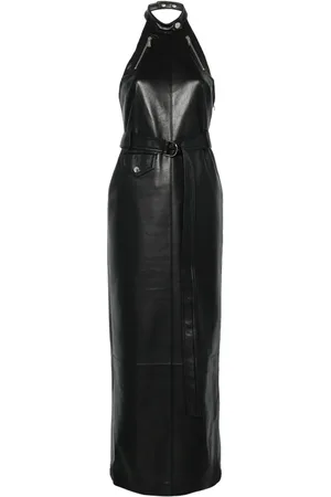 Nanushka Robe Minnow à coupe mi-longue
