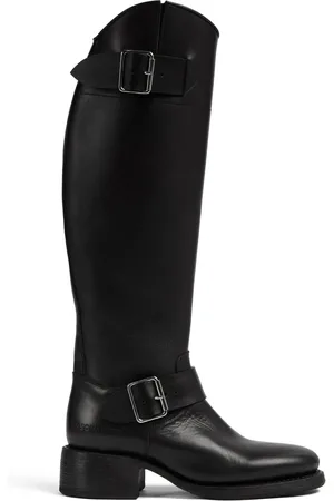 Dsquared2 Bottines lacées à logo embossé