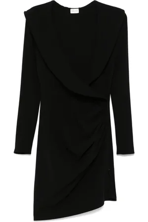 MAGDA BUTRYM Robe courte à design portefeuille