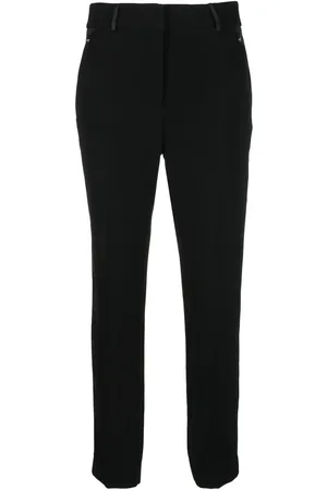 Liu Jo Pantalon court à détails de poches satinées