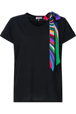 Puccini T-shirt à nœud Iride
