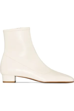 By Far Bottines Este 30 mm à bout carré