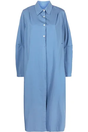 OUR LEGACY Robe-chemise Machine à coupe longue