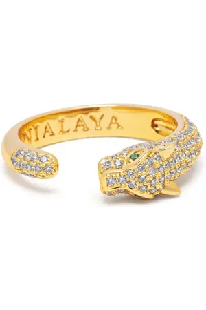Nialaya Bague Panther
