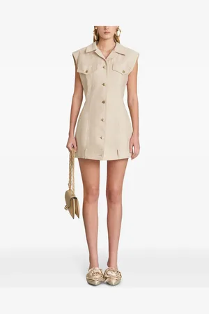 Cult Gaia Robe Tanith à coupe courte