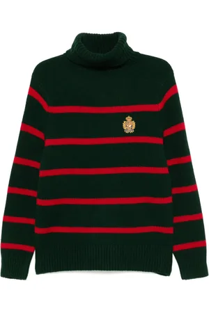 Ralph Lauren Pull à patch logo