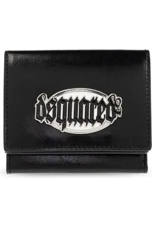 Dsquared2 Portefeuille à plaque logo