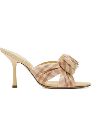 Burberry Mules Mews Rose 90 mm