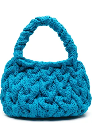 J.W.Anderson Sac en maille torsadée