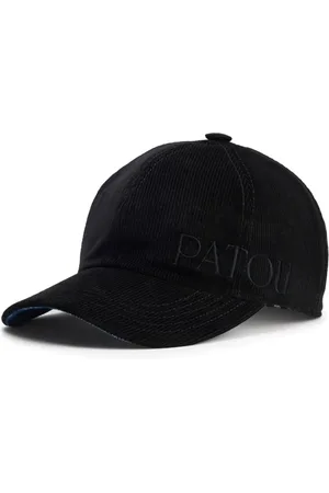 Patou Casquette en velours côtelé à logo brodé