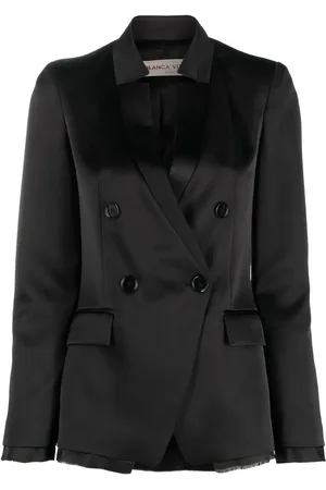 BLANCA Blazer à boutonnière croisée
