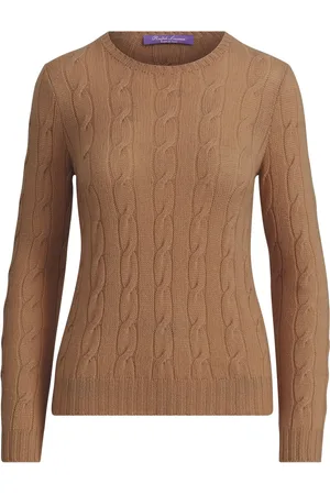 Ralph Lauren Pull en maille torsadée