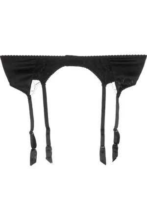 Fleur of England Porte-jarretelles bordé de dentelle