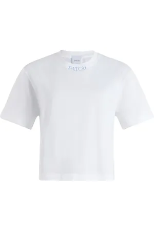 Patou T-shirt à logo brodé