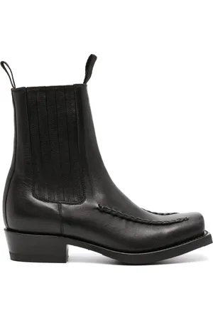 Hereu Bottines Agulla 45 mm en cuir