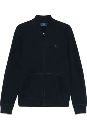 Ralph Lauren Cardigan à fermeture zippée