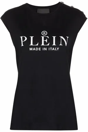 Philipp Plein T-shirt à logo imprimé