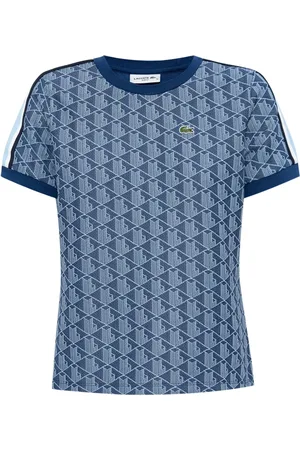 Lacoste T-shirt à motif monogrammé