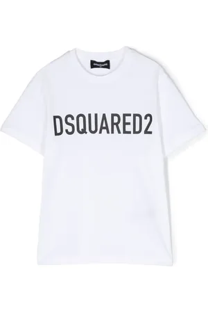 Dsquared2 T-shirt en coton à logo imprimé
