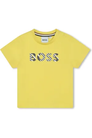 HUGO BOSS T-shirt en coton à logo imprimé