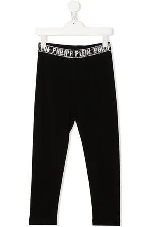 Philipp Plein Legging à taille à logo