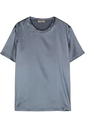 BLANCA T-shirt satiné à col rond