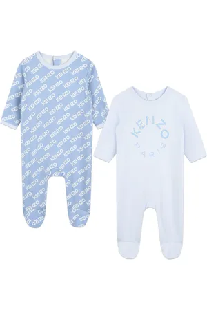 Kenzo Pyjama en coton à logo imprimé
