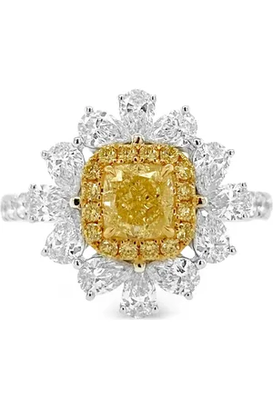 HYT Jewelry Bague en or blanc 18ct à diamants
