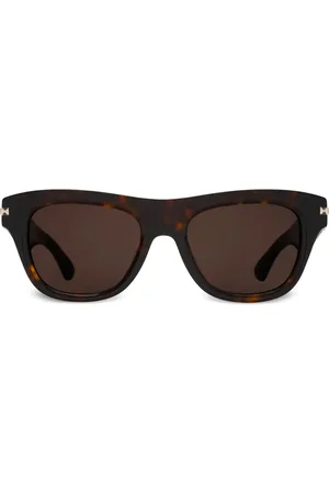 Burberry Lunettes de soleil Logo Bar Square