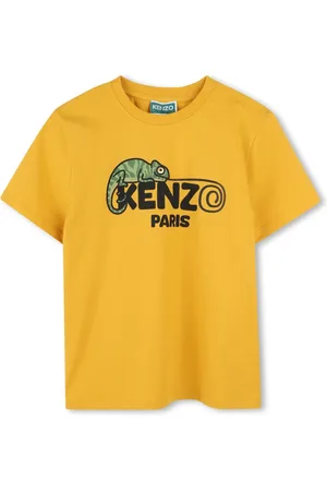 Kenzo T-shirt à logo imprimé